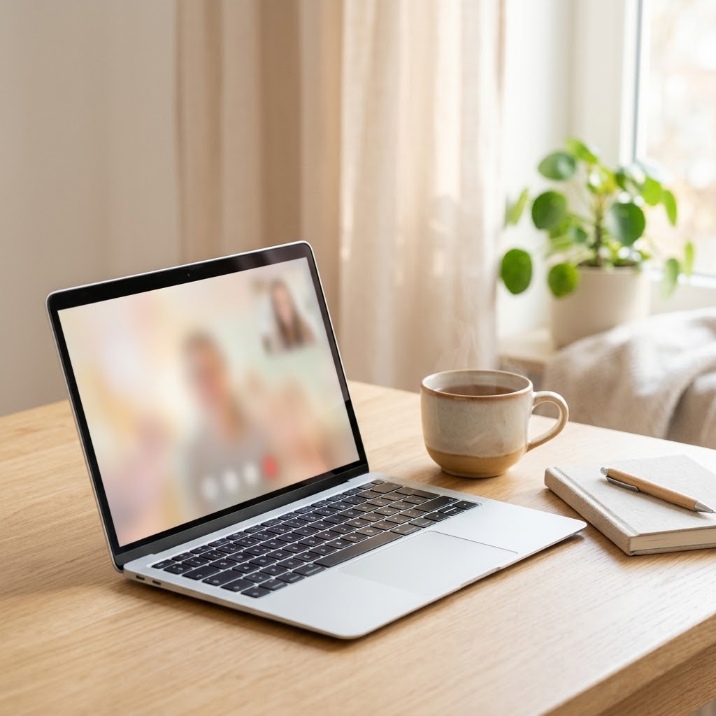 Online Stillberatung via Video